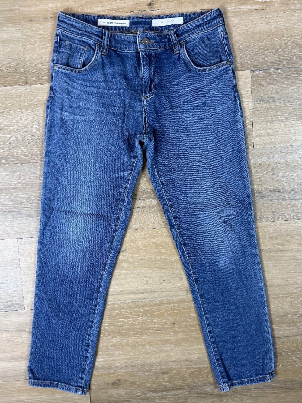 Pilcro Anthropologie Medium Wash High Rise Skinny Jeans | Size 27